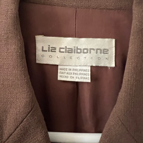 Liz Claiborne Wool Blend Pants/Jacket Suit Sz 4/8 - Picture 4 of 12